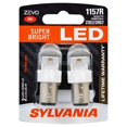 thumbnail image 1 of Bombilla LED SYLVANIA 1157 ZEVO roja para luces de freno y traseras, 1 of 8