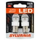 thumbnail image 1 of Bombilla LED SYLVANIA 1157 ZEVO roja para luces de freno y traseras, 1 of 8