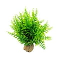 thumbnail image 3 of Plantas artificiales Decoración de acuario Plantas falsas Realistas Fácil mantenimiento Fácil 23x22x23cm, 3 of 8