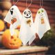 thumbnail image 3 of Colgantes De Halloween Colgantes De Fantasmas De Halloween Decoraciones De Fantasmas Colgantes Para Ventanas De Árboles 3Pcs Minnieouse HA037778-00, 3 of 6