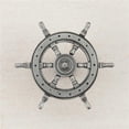 thumbnail image 1 of Acorn Manufacturing DPCPP Collection Artisan Bouton de Roue Navires, Étain Antique, 1 of 1