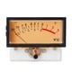 thumbnail image 1 of Medidor de panel de amperímetro precisión - Medidor analógico - Medidores de de energía luz de fondo Zulema Cabezal de medidor de VU analógico, 1 of 8