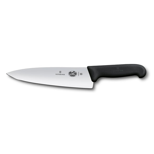 Cuchillo de chef Victorinox Swiss Army Fibrox recto 20 cm