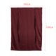 thumbnail image 3 of Cortina opaca para primera , cortinas para atar, ventana, cenefas de ventana de romano Red_1, 3 of 9
