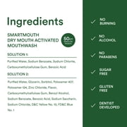 SmartMouth Dry Mouth Rinse Single Pack – 50 pack