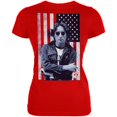 thumbnail image 1 of John Lennon - Flag Photo Juniors T-Shirt, 1 of 1