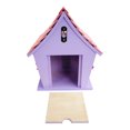 thumbnail image 5 of Minnie Icon Birdhouse - Pink, 5 of 8