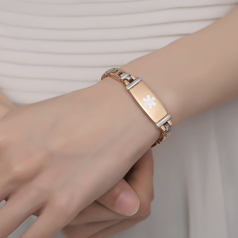 Cartier medical alert bracelet hot sale