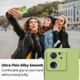 thumbnail image 2 of Compatible with Xiaomi 13T Case Shockproof Ultra Slim Xiaomi 13T Case for Women Men Silicone Liquid Soft Anti-Scratch Protective Case (Green), 2 of 12