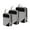 bk1, variant on QUTETN 50% off Clear!Compression Packing Cubes 3/4 Set Compressible Packing Cubes With Laundry Bag Travel Packing Cubes For Carry On Luggage