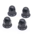 thumbnail image 4 of Retainer Nuts/Screws for Volvo 780 License Plates (Set of 4, Black, Rear), 4 of 4