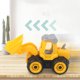 2PCS Assemble Engineering Truck Toy Simulated Dismounting Engineering ...