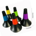 thumbnail image 4 of Paquete de 5 cubos de marcadores deportivos Toystoory para ejercicio cono baloncesto práctica apilables, 4 of 6
