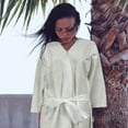 thumbnail image 7 of UNOMOR bath robes unisex Cotton Thickened Design Disposable Comfortable Touch for Home Use 1Pcs, 7 of 7