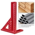 thumbnail image 3 of CEORPER Multiple Angles Measuring Ruler Square Protractor Triangular Layout Measuring, 3 of 9