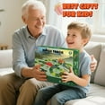 thumbnail image 3 of JoyStone 275 PCS Dinosaur Race Track Toys, Flexible Dinosaur Train Tracks Playset with 2 Dinosaur Cars and 8 Dinosaur Figures, Dinosaur Toys for Boy Girls, 3 of 8