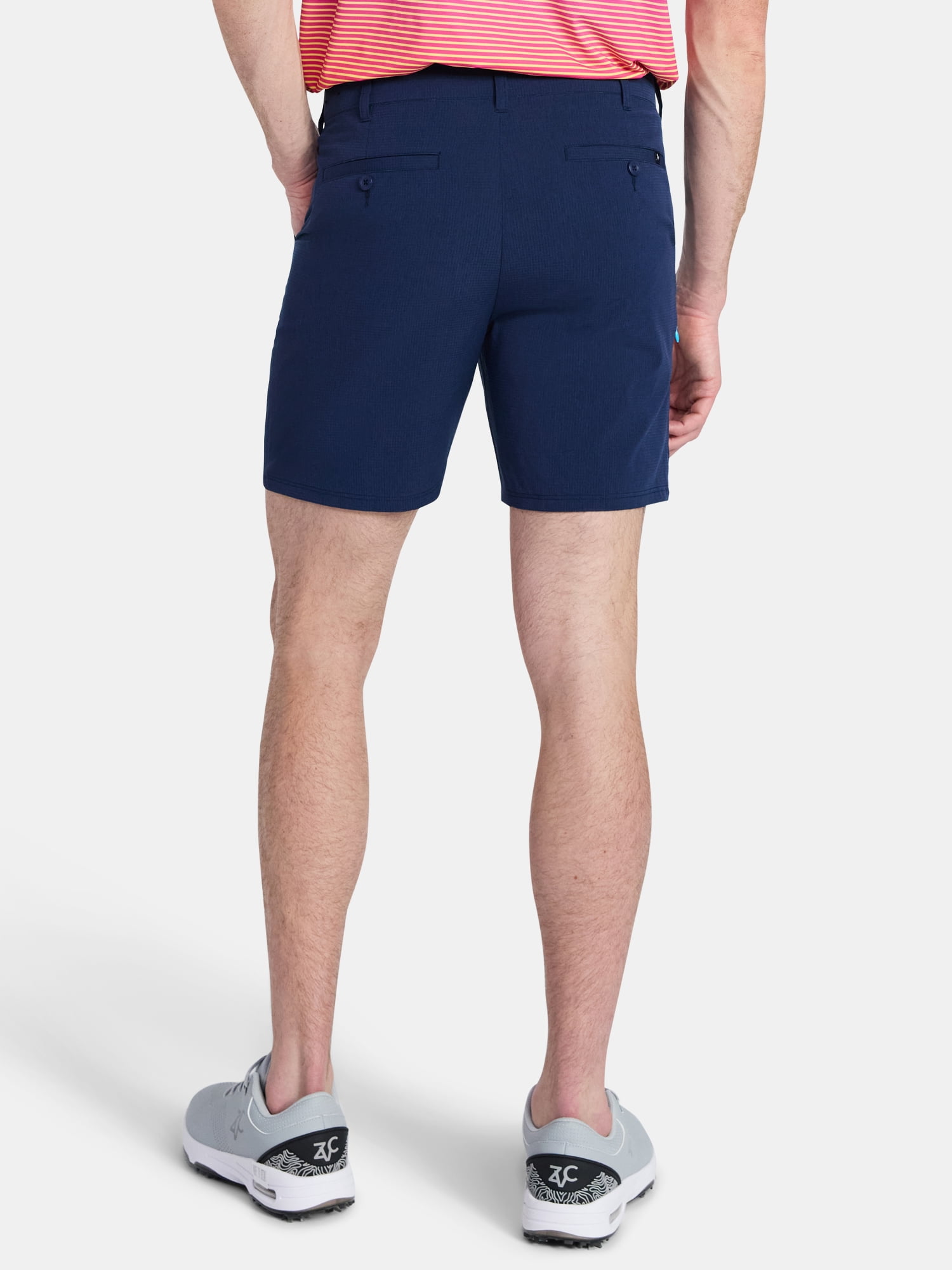 Birdie Bound Men's & Big Men's Dice 7" Inseam Performance Golf Shorts, Sizes 28-48
