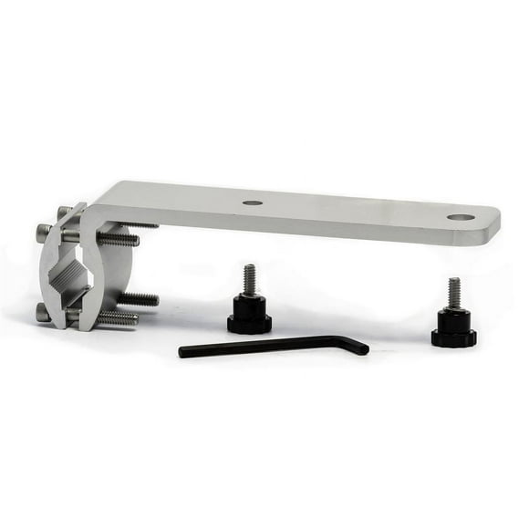 Camco Marine Support de Barbecue 58182 Kuuma; Compatible avec Grils Kuuma Stow N Go; Anodisé; Aluminium; avec Matériel de Montage; avec Emballage en Anglais/français