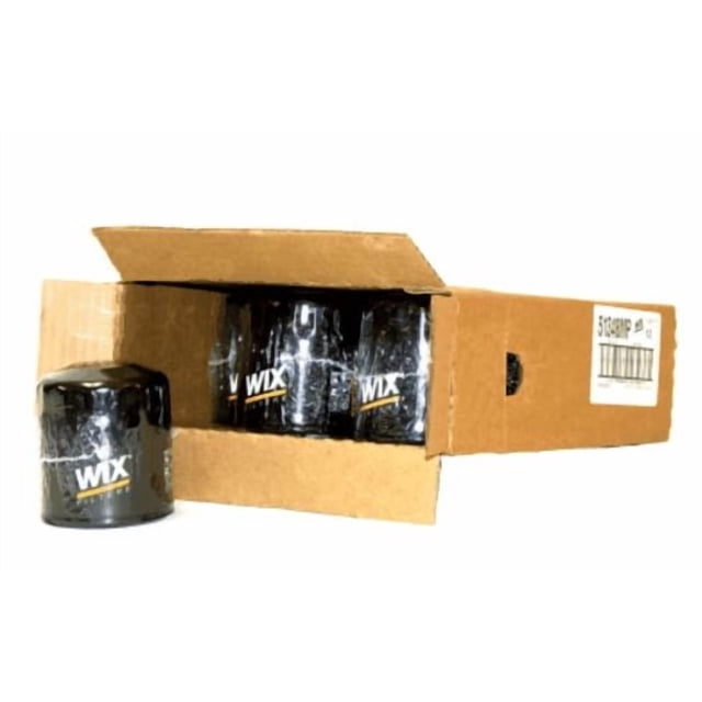 Wix Filters Oil Filter 51348MP Master Pack; OE Replacement; 3/4 -16 Inch Thread Size; Spin On Style; Master Pack; Single