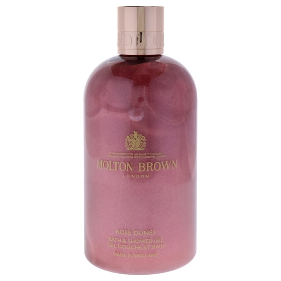 Gel pour le Bain et la Douche - Dunes de Roses par Molton Brown pour Unisexe - Gel Douche 10 oz