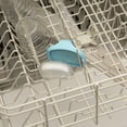 thumbnail image 4 of Safety 1st 2-In-1 Rubber Cradle Cap Baby Brush and Comb, Arctic, 4 of 9