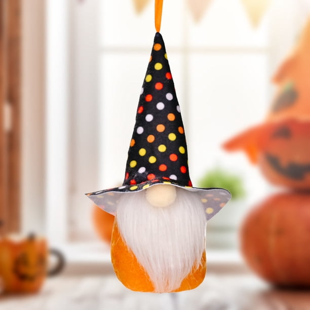 Muñeco sin rostro de Halloween, duende creativo, decoración del hogar, muñeco Rudolph Wmkox8yii fhajkh2522