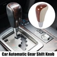 thumbnail image 2 of Perilla de cambio de palanca de cambios automática para coche para Toyot* RAV4 Camr* Corolla Beige marrón, 2 of 8