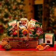 Willow Hamper Full of Treats Christmas Gift Set for Him or Her