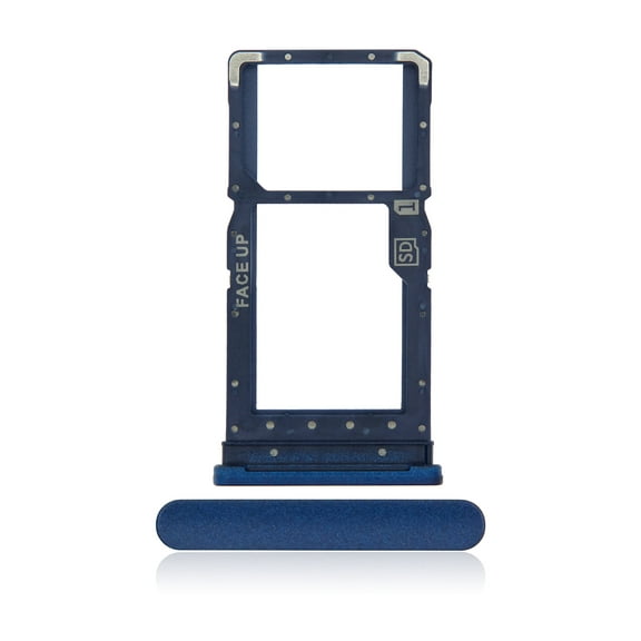 Replacement Sim Card Tray Compatible For Motorola Moto G Play (XT2093 / 2021) (Misty Blue)
