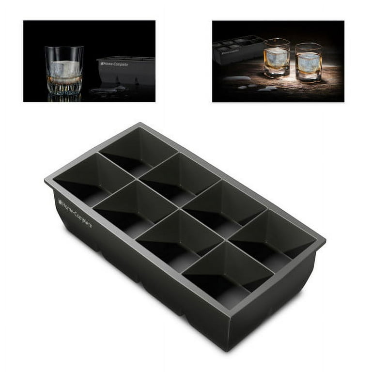 8 Small Cube ice•ology™ Clear Ice Cube Trays (8) 1.375 Cubes