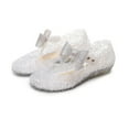 thumbnail image 2 of Huanglei Jelly Shoes For Girls Birthday Sandals For Girls Toddler Glitter Sandals Cosplay Costumes Dress Sandals, 2 of 9