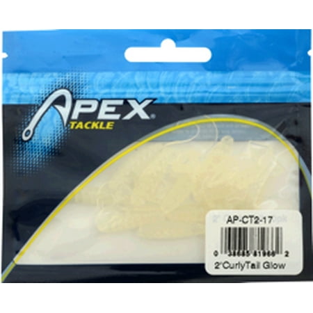 2' Curly Tail - Apex AP-CT2-17 Glow 2