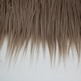 thumbnail image 4 of Mongolian Faux Fur-Christmas Fuzzy-Fabric by The Yard-Fluffy, Shaggy Mohair-for Costumes, Plush Toys, Apparel, Clothing, Decoration, and Gnome Beard Miniature- Charcoal, 4 of 5