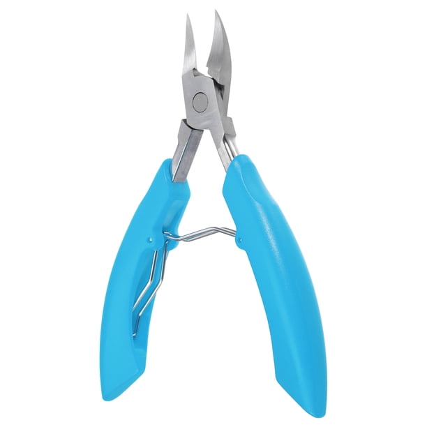 Cortaúñas para Uñas Gruesas Unique Bargains Azul Acero Inoxidable