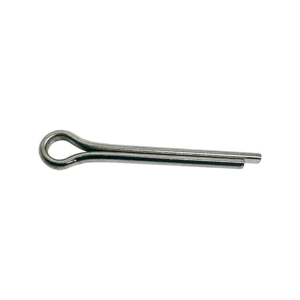 Marine Stainless Steel Cotter Pin Clip Split Pin Hardware 5/16" x 2-1/2", 10 Pcs