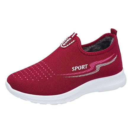 

fvwitlyh Fresh Foam Flats Shoes - Women s Fashion Autumn Women Sports Shoes Flat Bottom Non Flats Shoes for Women Wedding