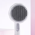 thumbnail image 3 of Pet Comb One-click Cleaning Button Hair Removal Washable Pet Cats Dogs Cleaning Slicker Brushes Pet Supplies-White, 3 of 8