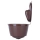 thumbnail image 4 of Taza de filtro de café Ticfox Cápsulas de café Dolce Filtros de café Reutilizables, 4 of 13
