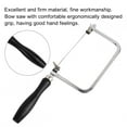 thumbnail image 1 of VGEBY Portable Saw Bow + Jewelry Wire, Engraved Black U-shaped Handle Tool, Jewelry Processing, 1 of 8