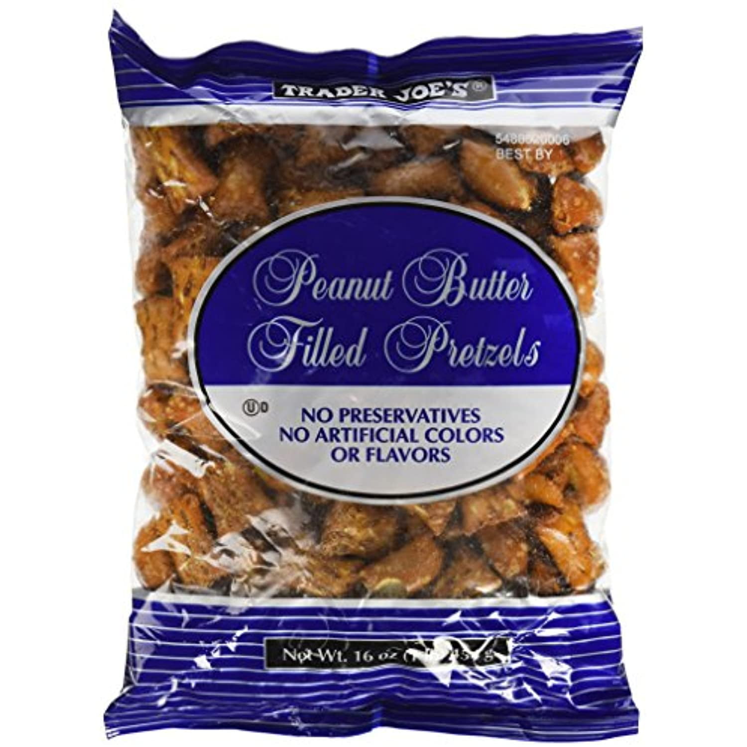 TJ Peanut Butter Filled Pretzels (2 Pk)