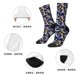 thumbnail image 5 of Balery Astronauts in sport Calcetas Largas con Estampado para Hombre y Mujer – Suaves y Transpirables, Talla Única (US 5-11), 5 of 6
