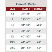 Lazy One Mens Novelty Pajama Pants – Funny Cotton Sleep Pants with Elastic Waistband & Pockets, Bite Me Shark, Xx-large