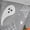 Grey, variant on Lightweight Summer Pajamas Halloween 2 Piece Pumpkin Ghost Print Long Sleeve Jogger Pants Plus Size Sets Women's Sleepwear