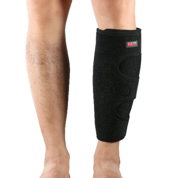Calf Protective Calf Protective Wrap Leg Calf Protector Sleeve -Slip Calf Support Black