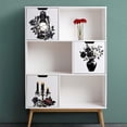 thumbnail image 4 of Juego de 3 calcomanías con diseño gótico para muebles y manualidades (15 x 30 cm). Adhesivos adhesivos de rosas negras con estética oscura., 4 of 9