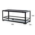 thumbnail image 2 of Terrario para reptiles REPTI ZOO Glass, 75 L, apertura frontal, 76 x 30 x 30 cm, 2 of 6