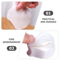 thumbnail image 4 of Cotton Rounds for Face 1200Pcs Non Woven Fabric for Daily Use and Travel, 4 of 5