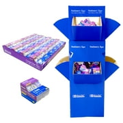 (Price/Case of 144)Bazic Products 939-144 3/4" X 250" Crystal Clear Tape (3/Pack) W/ Floor Display
