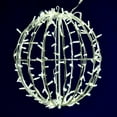 thumbnail image 2 of Vickerman 180Lt x 20" Fold Pure White LED Jumbo Hanging Sphere., 2 of 5