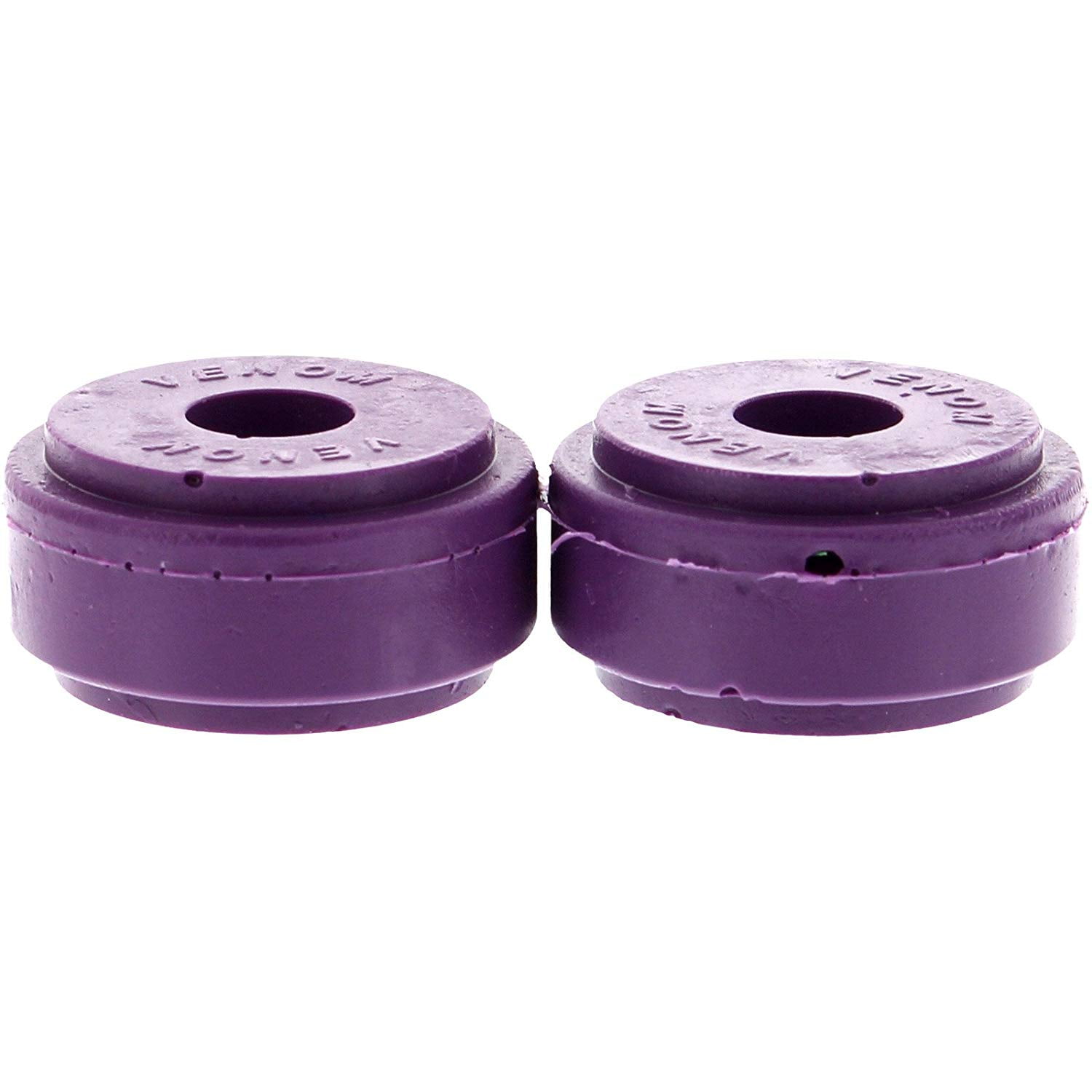 Venom Eliminator87a Purple Bushing Set, One (1) Venom Eliminator Skateboard Bushings from Venom